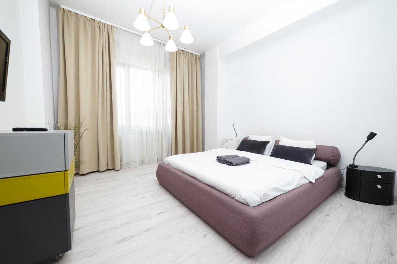 Color Apartments Franceza St Bükreş Dış mekan fotoğraf
