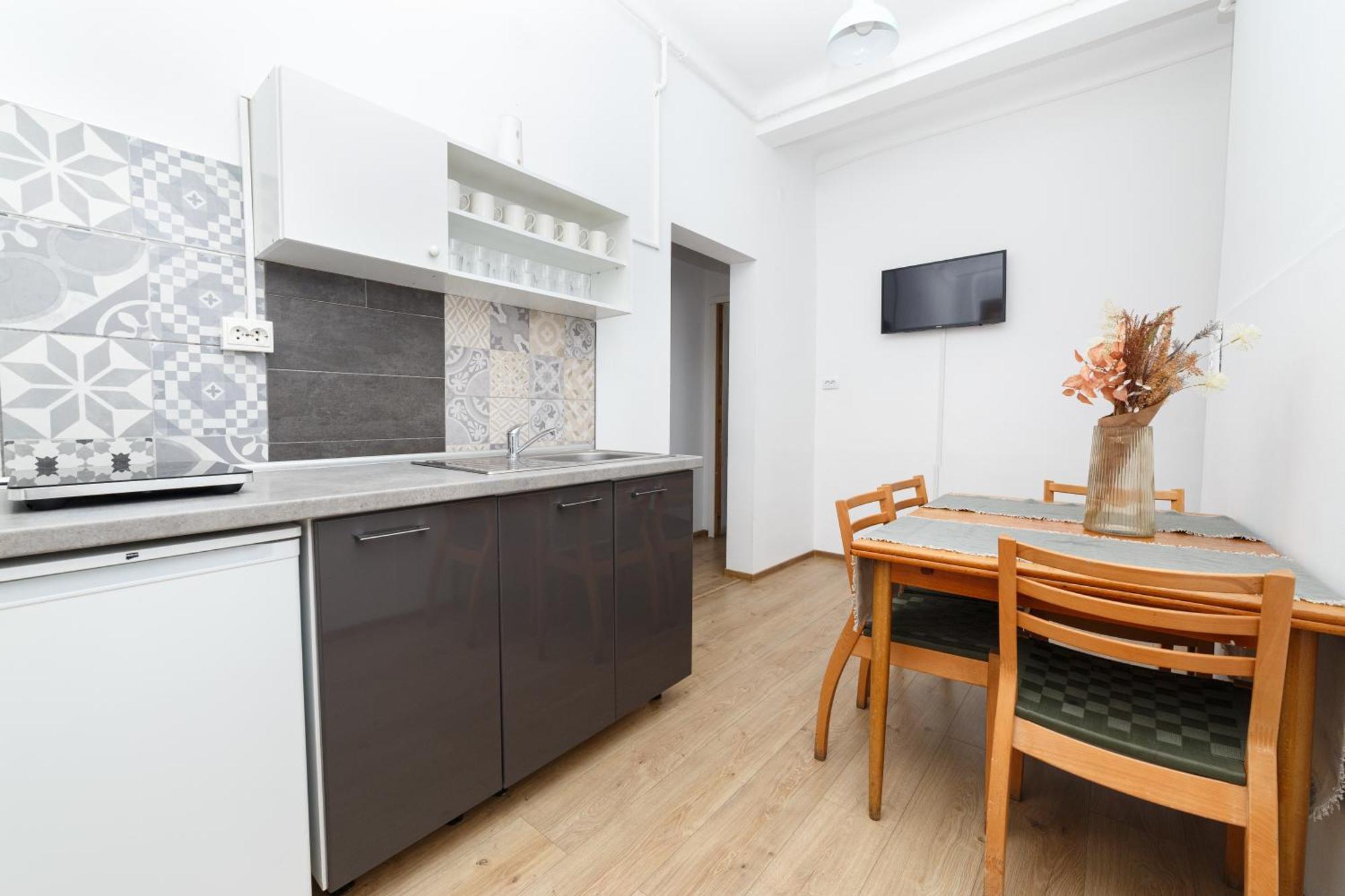 Color Apartments Franceza St Bükreş Dış mekan fotoğraf