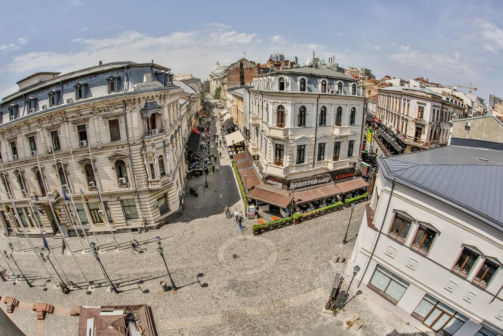 Color Apartments Franceza St Bükreş Dış mekan fotoğraf
